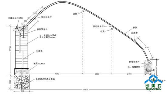 温室大棚设计图